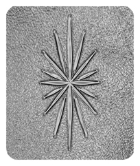 DF35-603-SL Starburst Silver